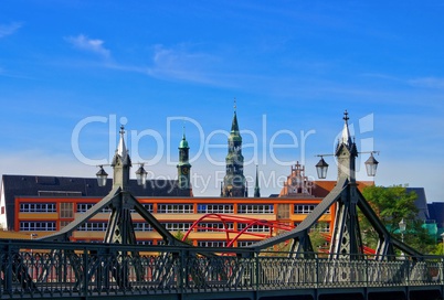 Zwickau Paradiesbruecke - Zwickau bridge of paradise 04