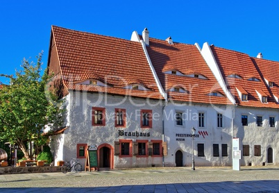 Zwickau Priesterhaeuser - Zwickau cleric houses 01