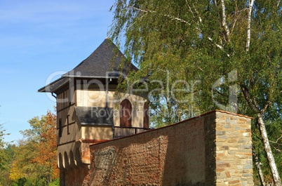 Zwickau Pulverturm - Zwickau tower magazine 01