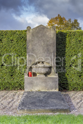 Weathered Tombstone