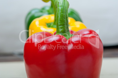 fresh bell peppers