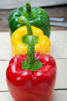 fresh bell peppers