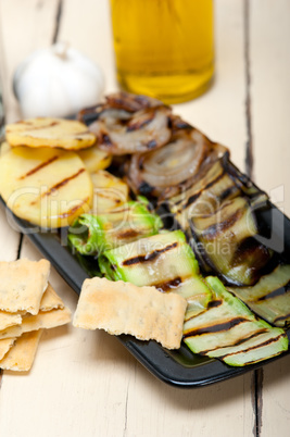 grilled assorted vegetables