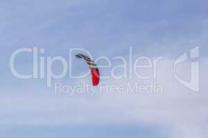Stunt kite on blue skies
