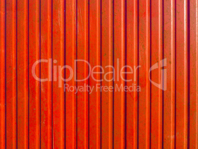 Corrugated steel