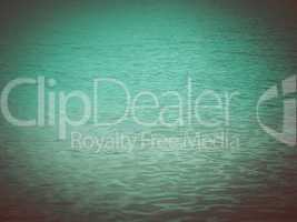 Retro look Water picture