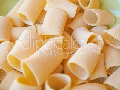 Paccheri pasta