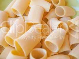 Paccheri pasta