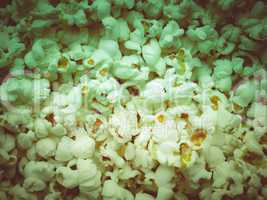 Retro look Pop Corn