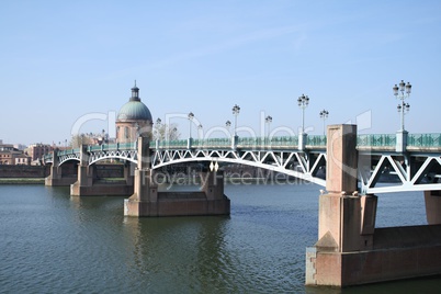 Bridge in Toulouse