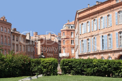 Square in Toulouse