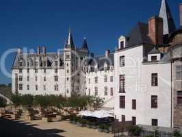 Castle of Dukes of Brittany in Nantes