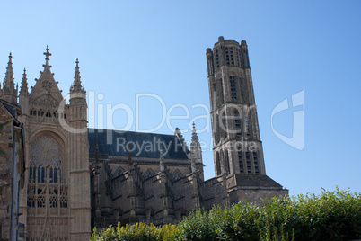 Cathedral in Limoges