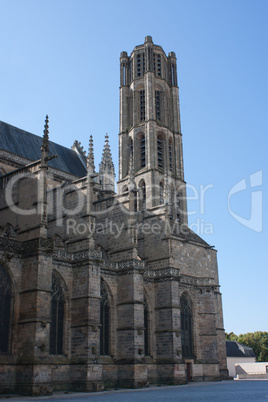 Cathedral in Limoges