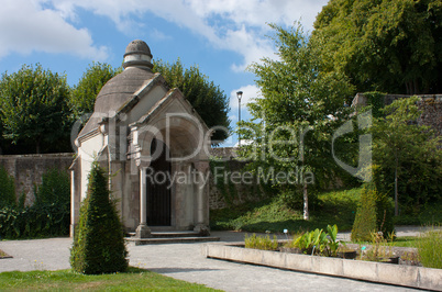 Monument in Limoges