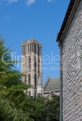 Bell tower in Limoges