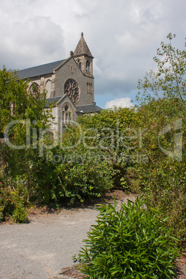 Church in Limoges