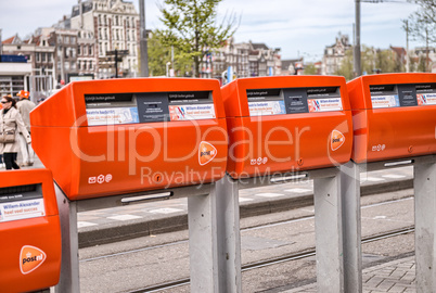 Amsterdam street sign