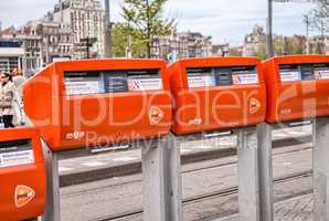 Amsterdam street sign