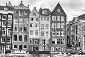 Amsterdam, city architectural detail