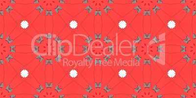 Ethnic pattern. Abstract kaleidoscope  fabric design.