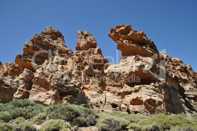 Piedras Amarillas, Teneriffa