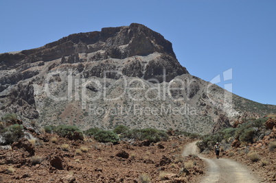 Wandern im Teide-Nationalpar, Teneriffa