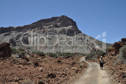 Wandern im Teide-Nationalpar, Teneriffa