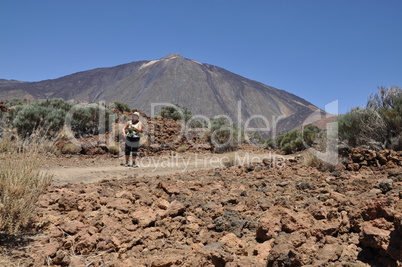 WAndern in den Canadas auf Teneriffa