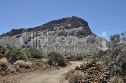 guajara, Teide-Nationalpark, Teneriffa