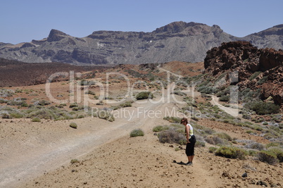 Wandern im Teide-Nationalpar, Teneriffa