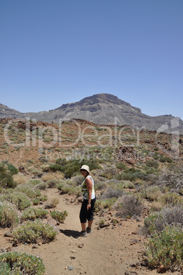 Wandern im Teide-Nationalpar, Teneriffa