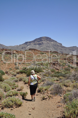 Wandern im Teide-Nationalpar, Teneriffa