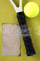 Handle tennis racket