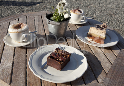 coffee and cake