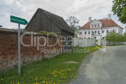 Schloss Groß Rietz und Hütte