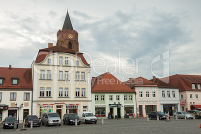 Zentraler Platz Beeskow