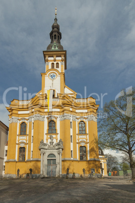 Klosterfassade Neuzelle