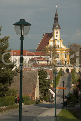 Kloster und Laterne