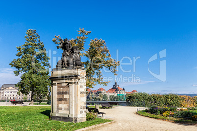 Park in Dresden