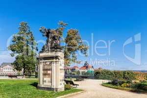 Park in Dresden