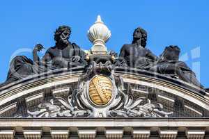 Historisches Gebäude in Dresden