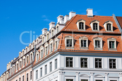 Gebäude in Dresden