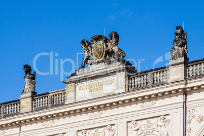 Historisches Gebäude in Dresden