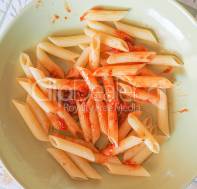 Pasta food