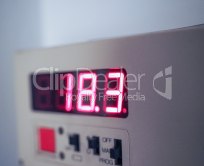 Thermostat for HVAC