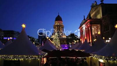Christmas Market Gendarmenmarkt Berlin