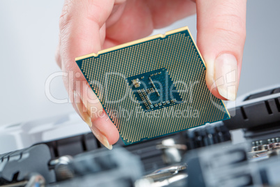 Modern processor and motherboard