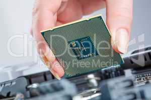 Modern processor and motherboard