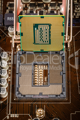 Modern processor and motherboard